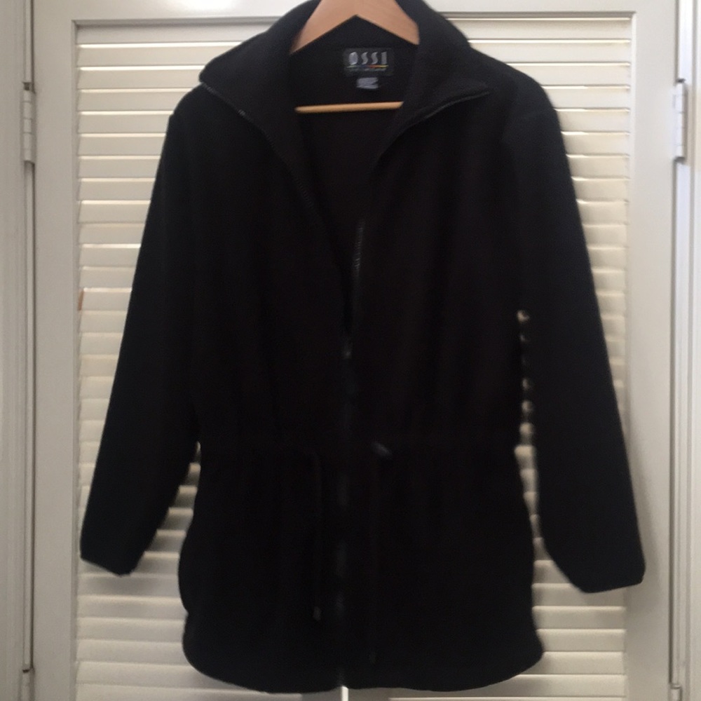 Ossi Skiwear Black Fleece S